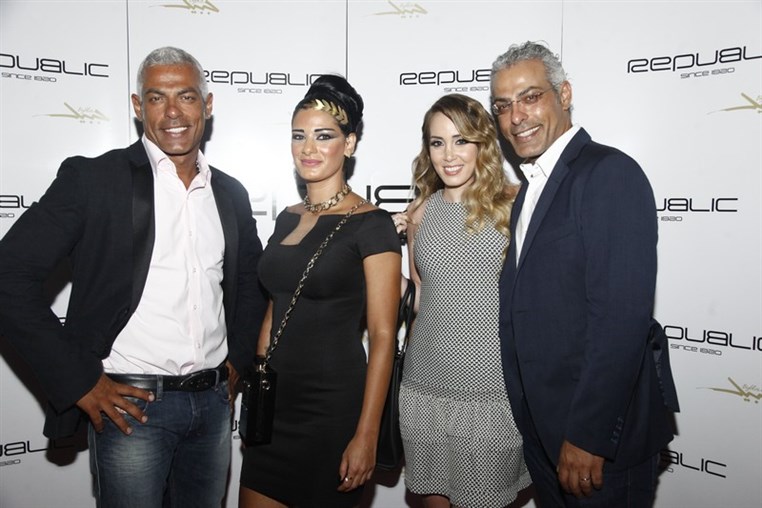 Opening of Republic in Jbeil